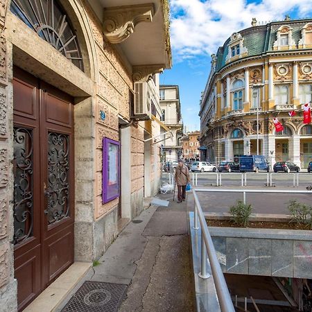 Apartment Doris Rijeka Ngoại thất bức ảnh