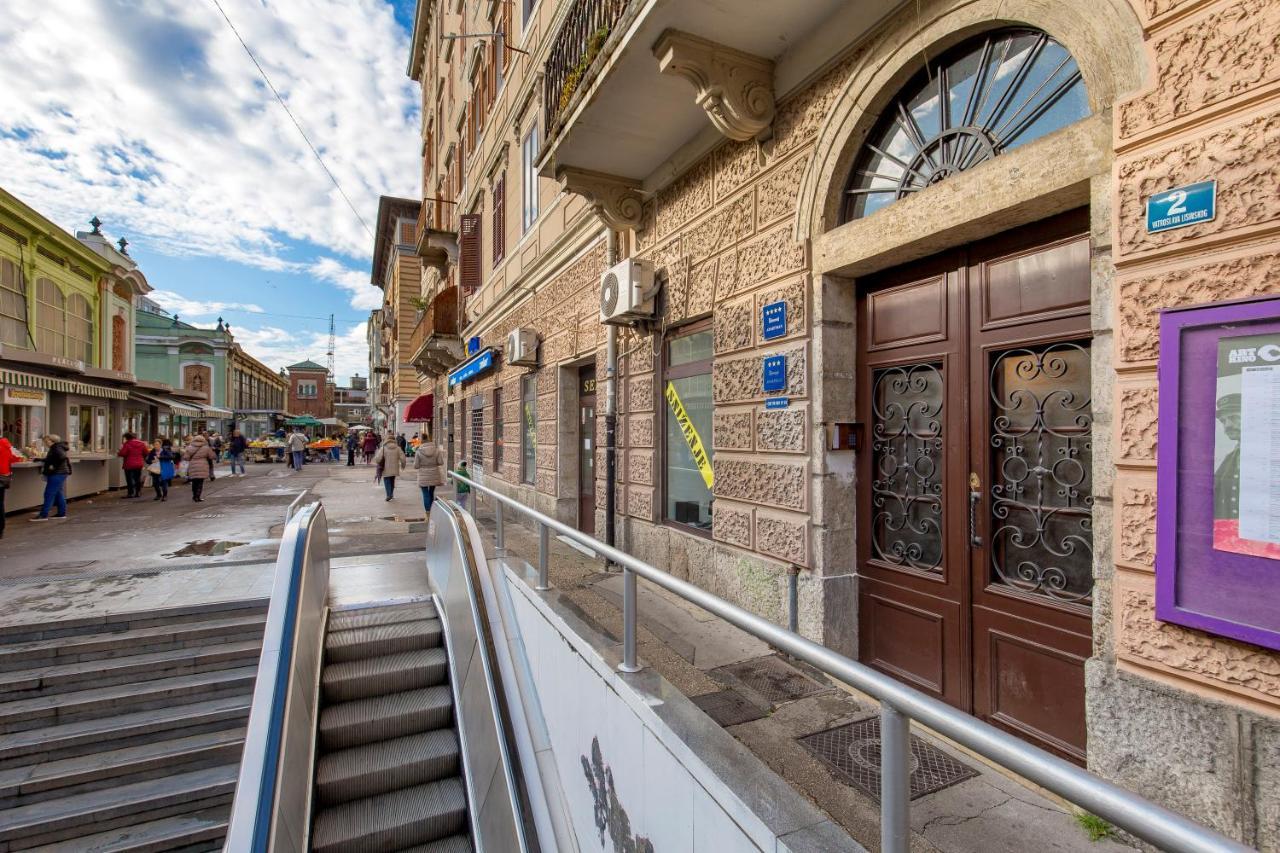 Apartment Doris Rijeka Ngoại thất bức ảnh