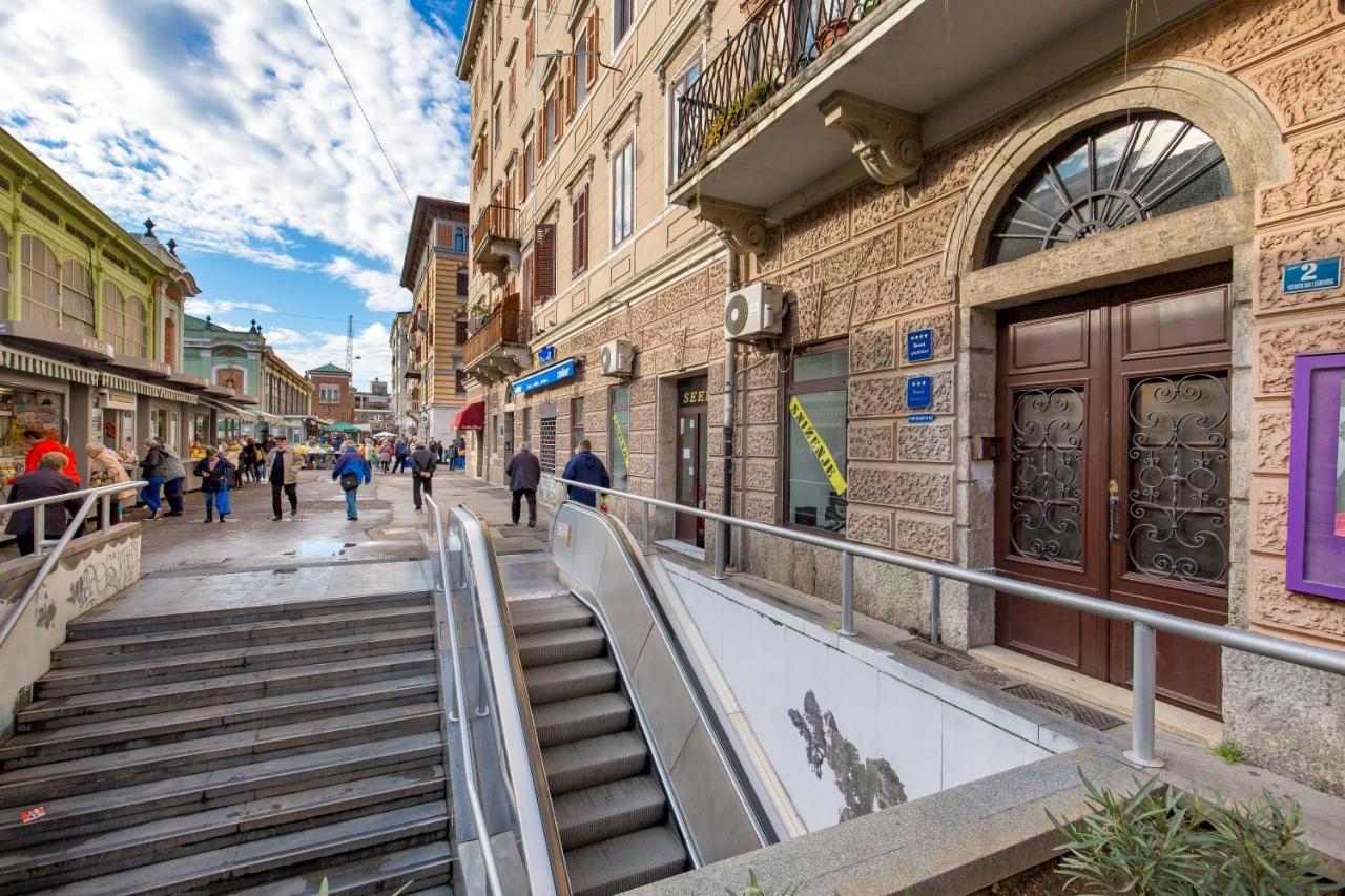 Apartment Doris Rijeka Ngoại thất bức ảnh