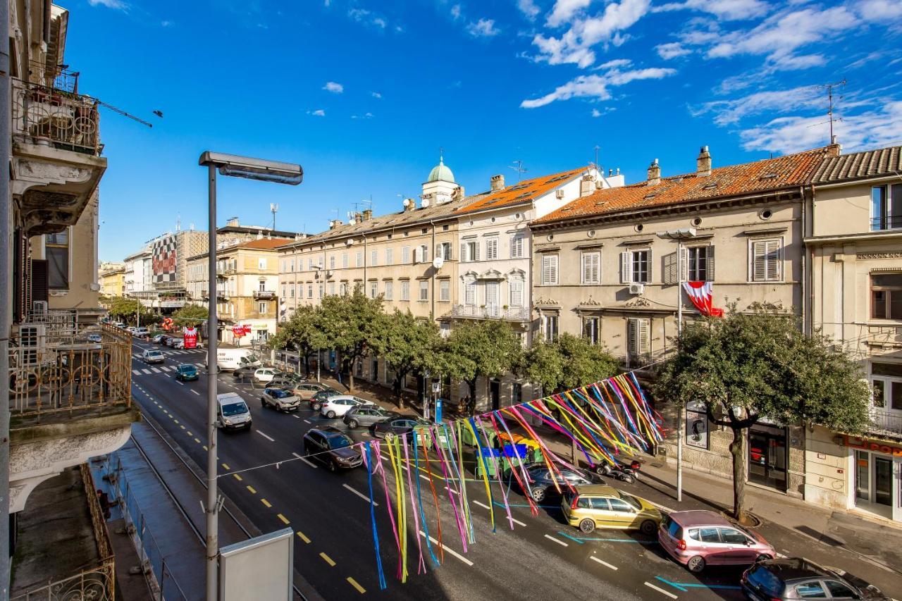 Apartment Doris Rijeka Ngoại thất bức ảnh