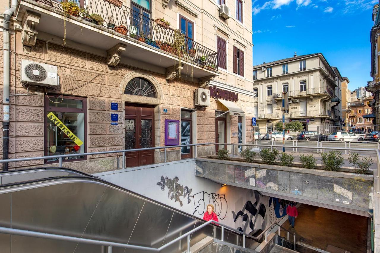 Apartment Doris Rijeka Ngoại thất bức ảnh