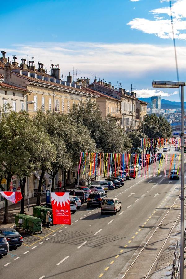 Apartment Doris Rijeka Ngoại thất bức ảnh