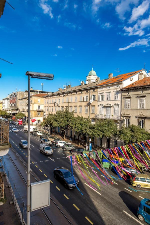 Apartment Doris Rijeka Ngoại thất bức ảnh