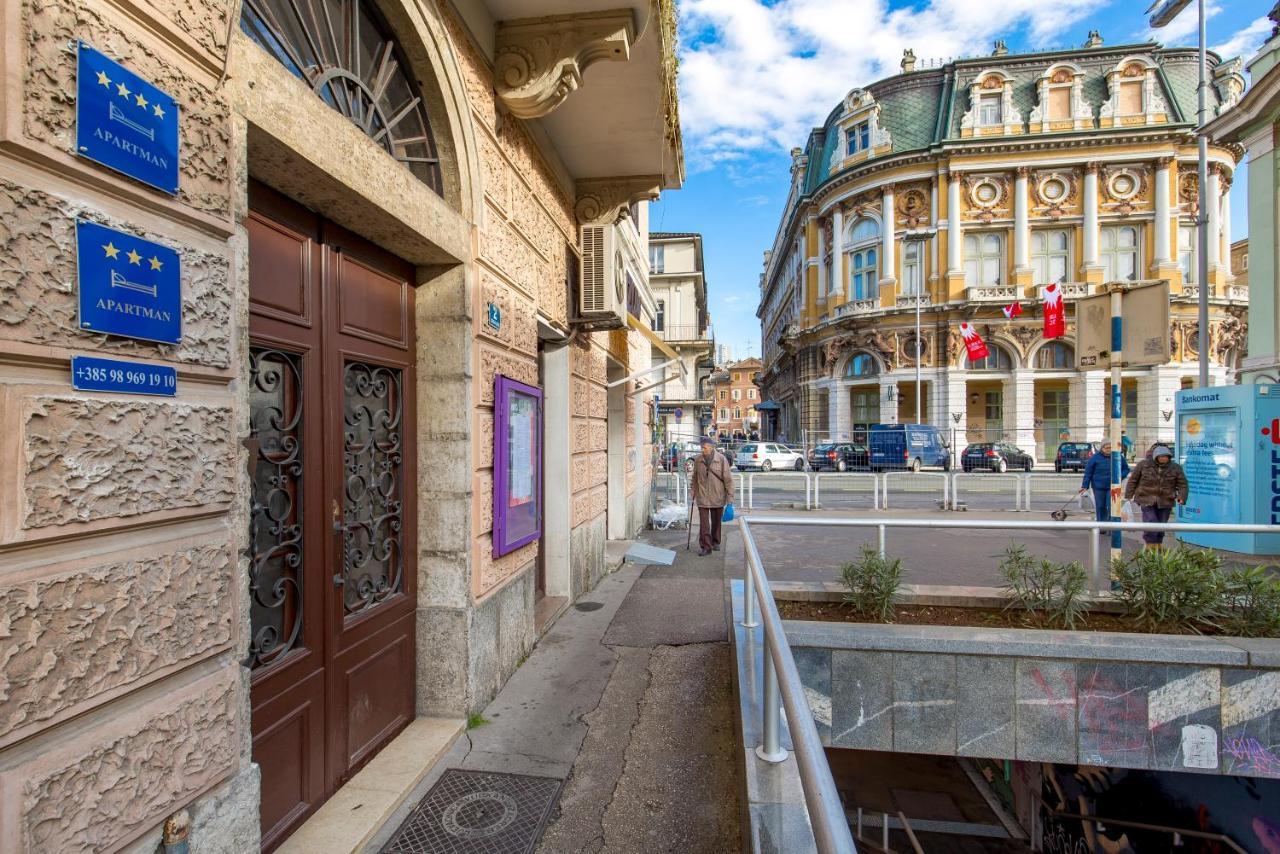 Apartment Doris Rijeka Ngoại thất bức ảnh