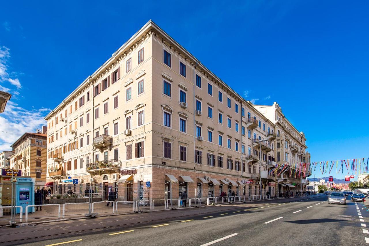 Apartment Doris Rijeka Ngoại thất bức ảnh