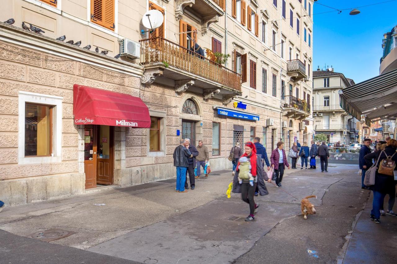 Apartment Doris Rijeka Ngoại thất bức ảnh